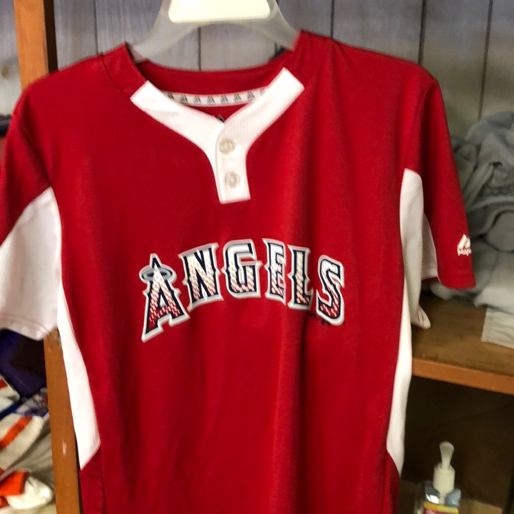 Angels baseball Jerseys.